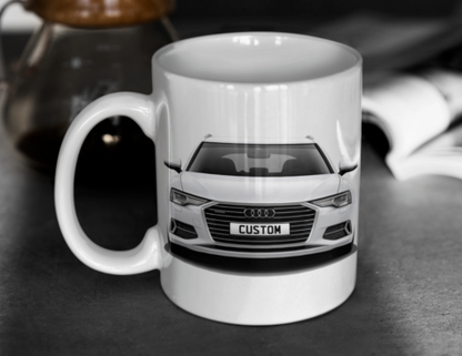 Personalised Audi A6 Avant Sport 45 TFSI Mug