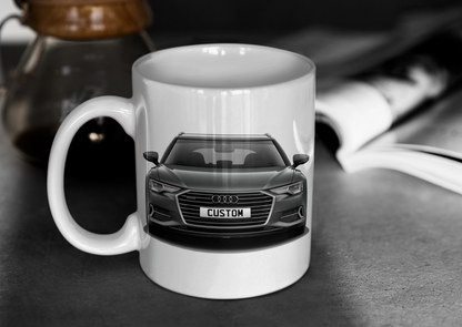 Personalised Audi A6 Avant Sport 50 TFSI e Mug