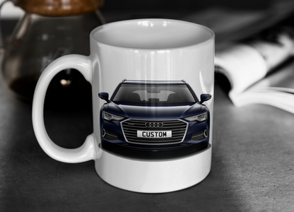 Personalised Audi A6 Avant Sport 50 TFSI e Mug