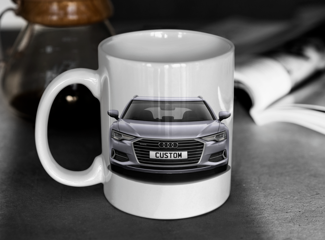 Personalised Audi A6 Avant Sport 50 TFSI e Mug