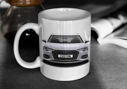 Personalised Audi A6 Avant Sport 50 TFSI e Mug