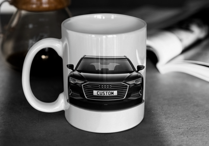 Personalised Audi A6 Avant Sport 50 TFSI e Mug