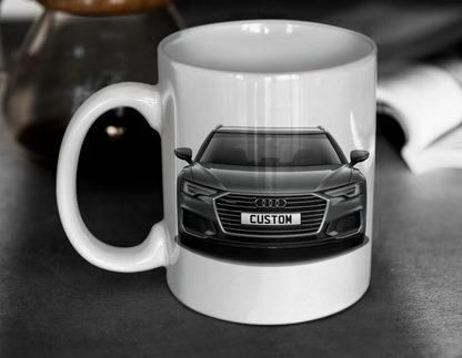 Personalised Audi A6 Avant S Line 45 TFSI Mug