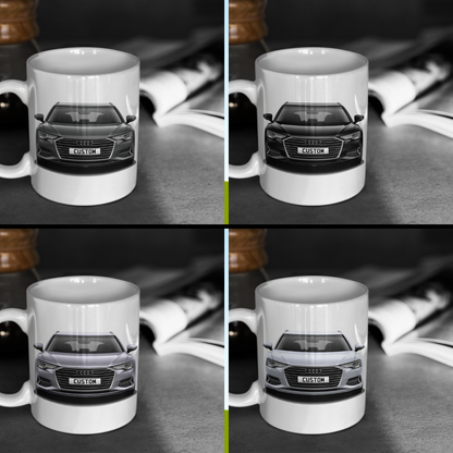 Personalised Audi A6 Avant Sport 40 TFSI Mug