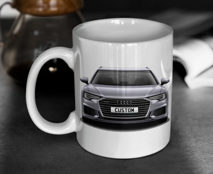 Personalised Audi A6 Avant S Line 45 TFSI Mug