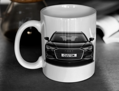 Personalised Audi A6 Avant Sport 40 TFSI Mug