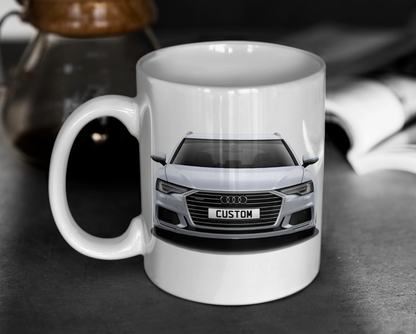 Personalised Audi A6 Avant S Line 45 TFSI Mug