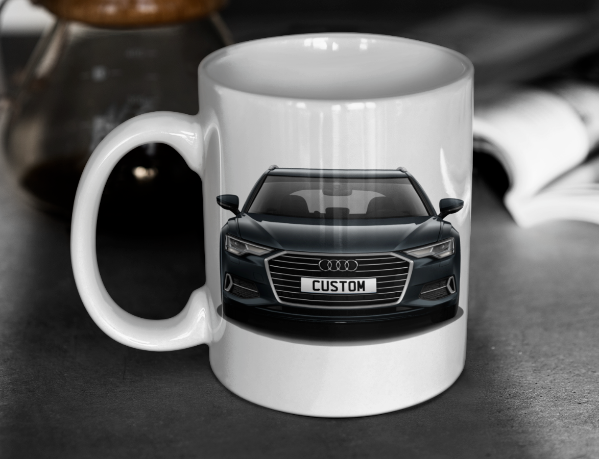 Personalised Audi A6 Avant Sport 40 TFSI Mug