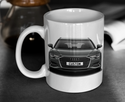 Personalised Audi A6 Avant Sport 40 TFSI Mug