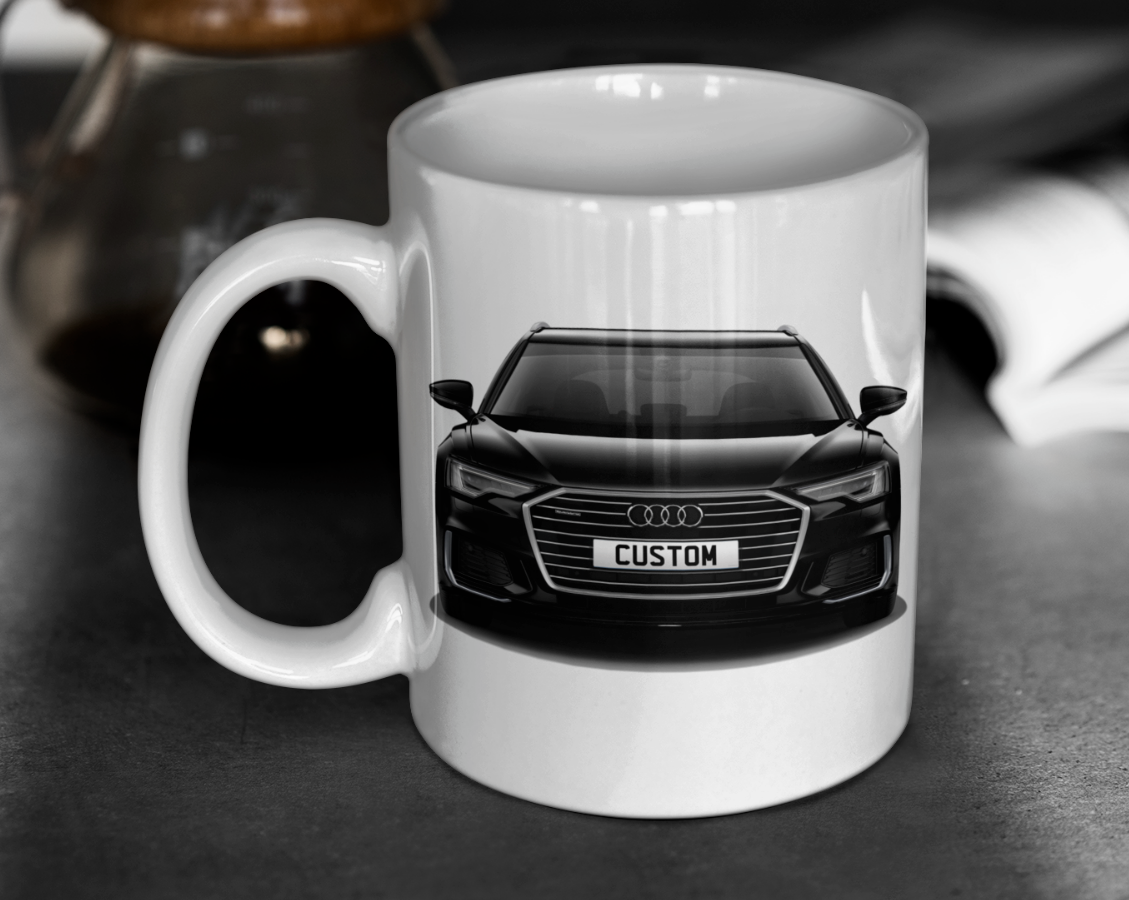 Personalised Audi A6 Avant S Line 45 TFSI Mug