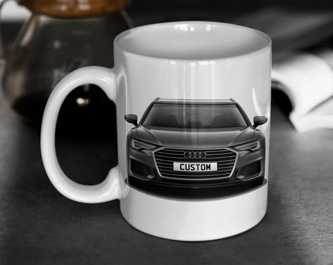 Personalised Audi A6 Avant S Line 40 TFSI Mug