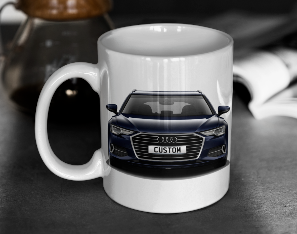 Personalised Audi A6 Avant Sport 40 TFSI Mug