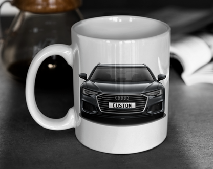 Personalised Audi A6 Avant S Line 45 TFSI Mug