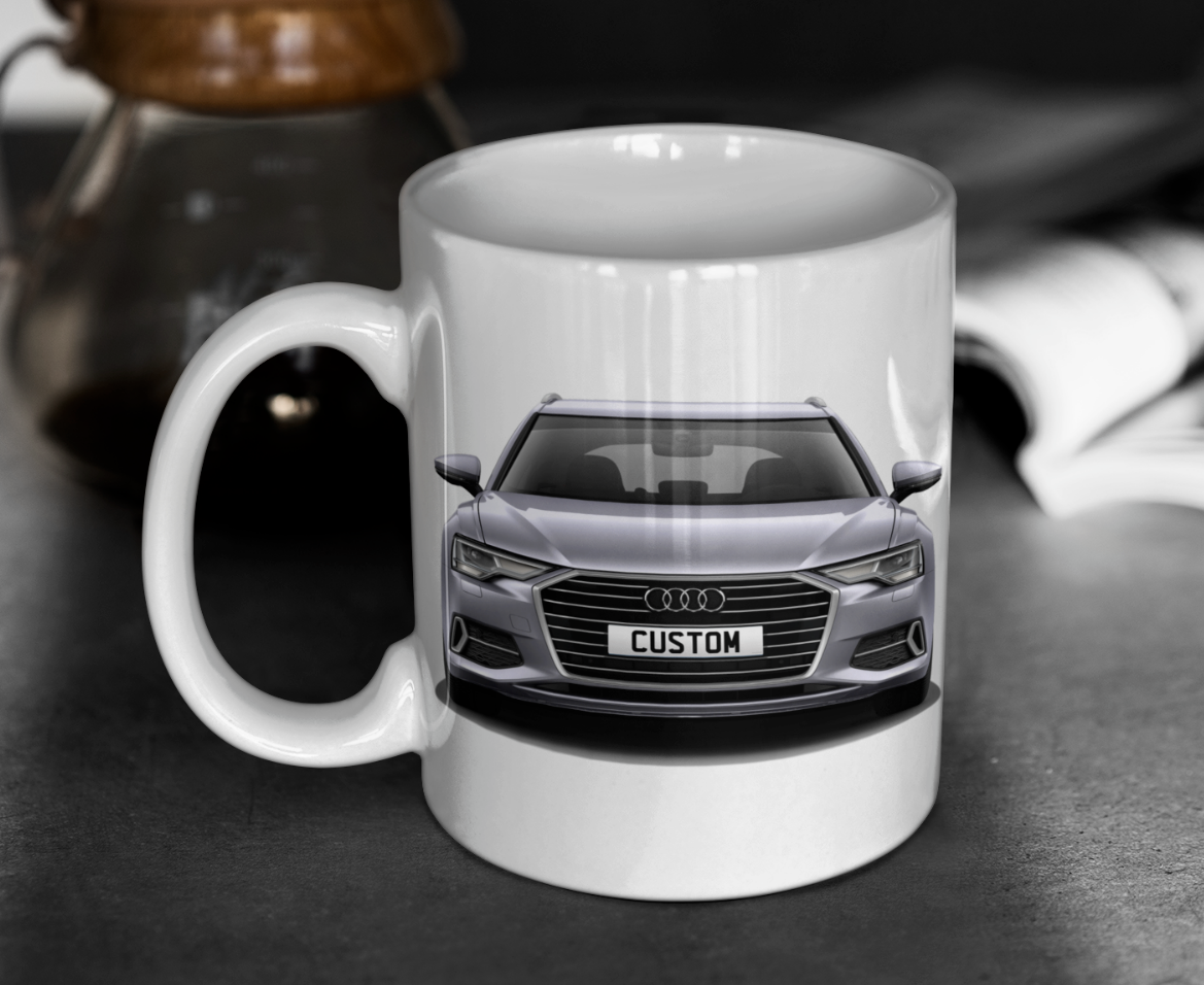 Personalised Audi A6 Avant Sport 40 TFSI Mug