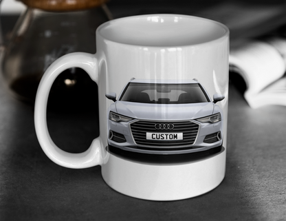 Personalised Audi A6 Avant Sport 40 TFSI Mug