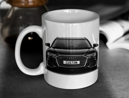 Personalised Audi A6 Avant S Line 45 TFSI Mug