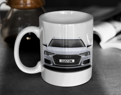 Personalised Audi A6 Avant S Line 40 TFSI Mug