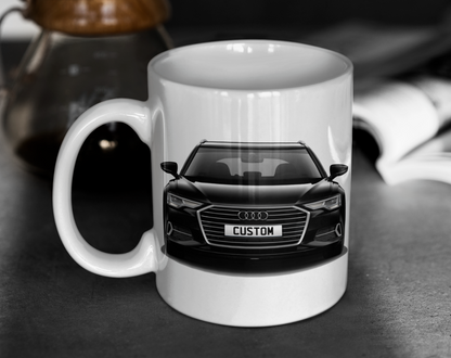 Personalised Audi A6 Avant Sport 40 TFSI Mug