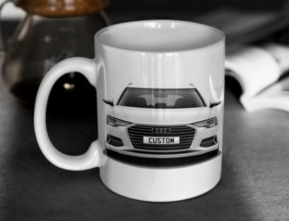 Personalised Audi A6 Avant Sport 40 TFSI Mug