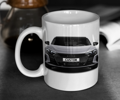 Personalised Audi RS e-tron GT Carbon Vorsprung Mug