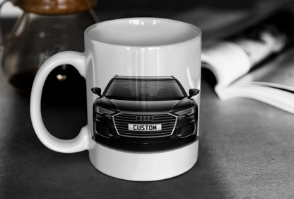 Personalised Audi A6 Avant S Line 40 TFSI Mug