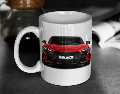 Personalised Audi RS e-tron GT Carbon Vorsprung Mug