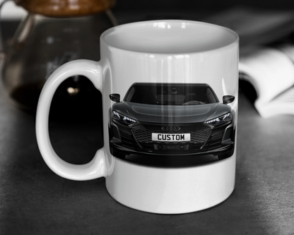 Personalised Audi RS e-tron GT Carbon Vorsprung Mug