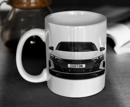 Personalised Audi RS e-tron GT Carbon Vorsprung Mug