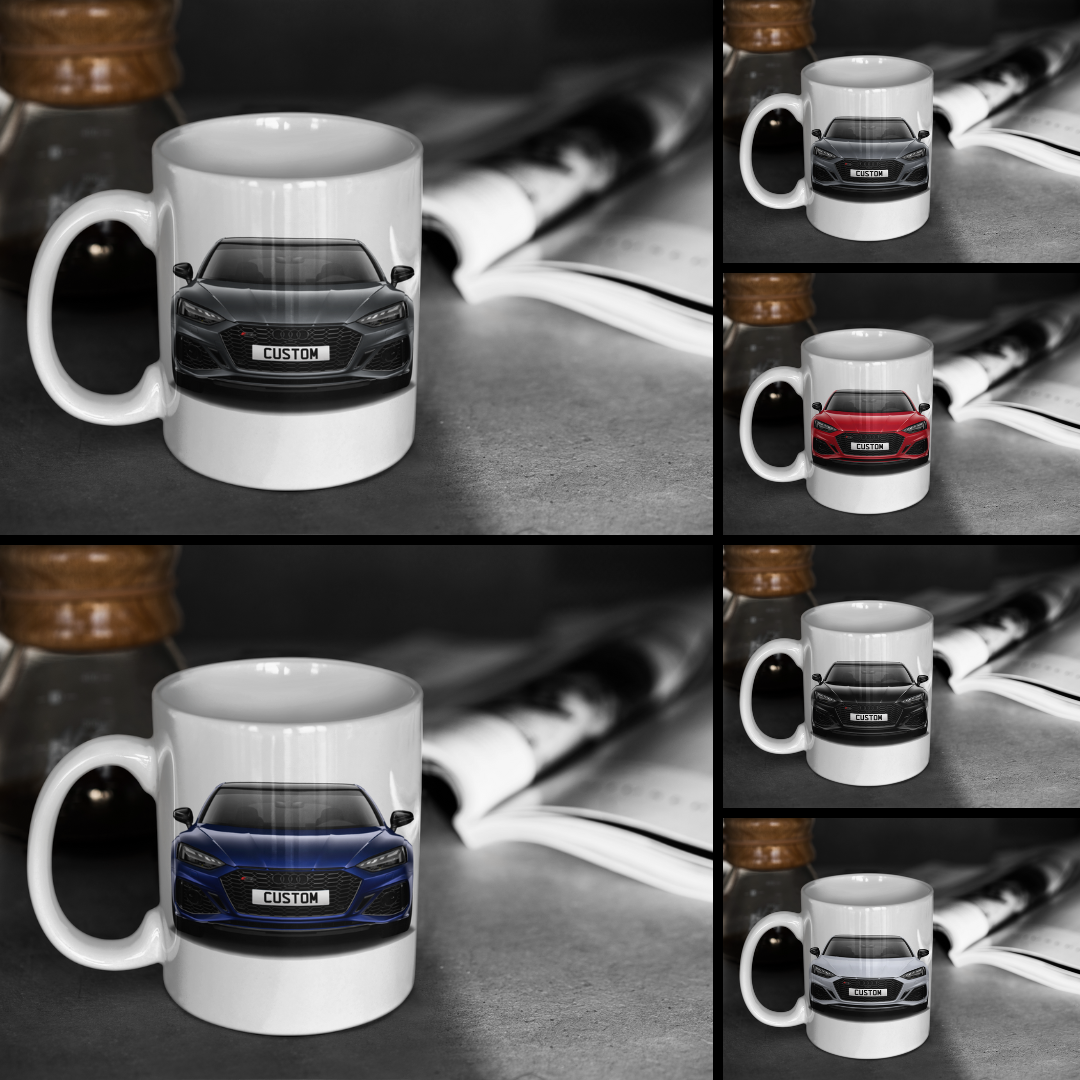 Personalised Audi RS5 Sportback Vorsprung Mug