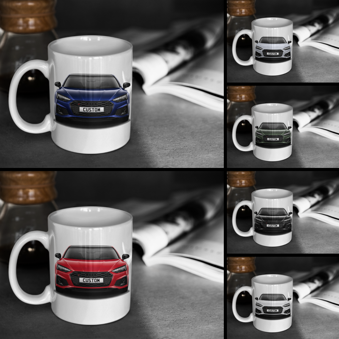 Personalised Audi S5 Sportback Vorsprung Mug