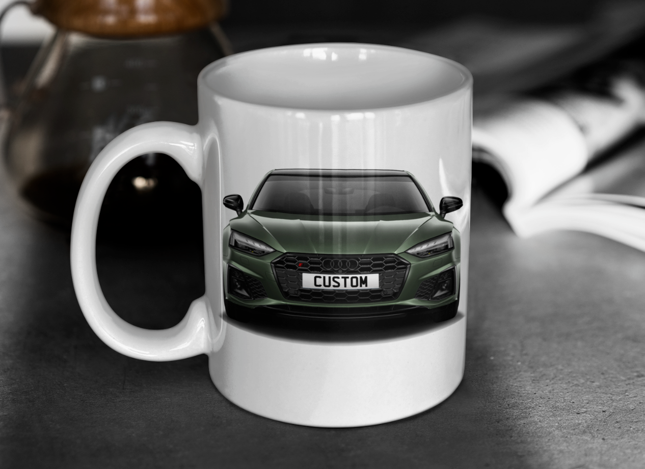 Personalised Audi S5 Sportback Vorsprung Mug