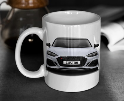 Personalised Audi RS5 Sportback Vorsprung Mug