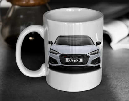 Personalised Audi S5 Sportback Vorsprung Mug