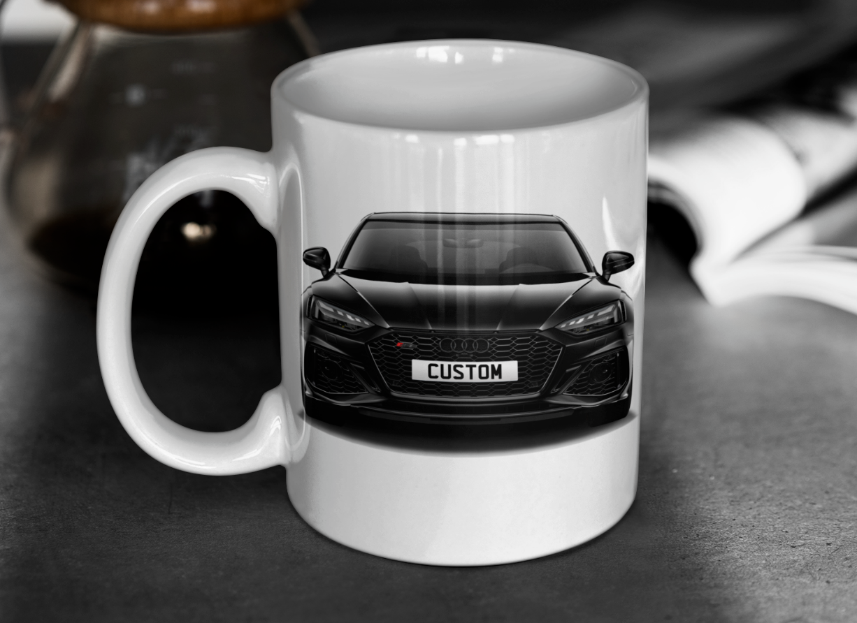 Personalised Audi RS5 Sportback Vorsprung Mug