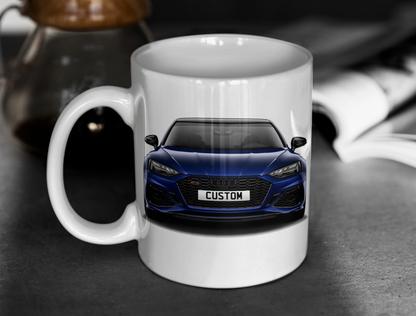 Personalised Audi RS5 Sportback Vorsprung Mug