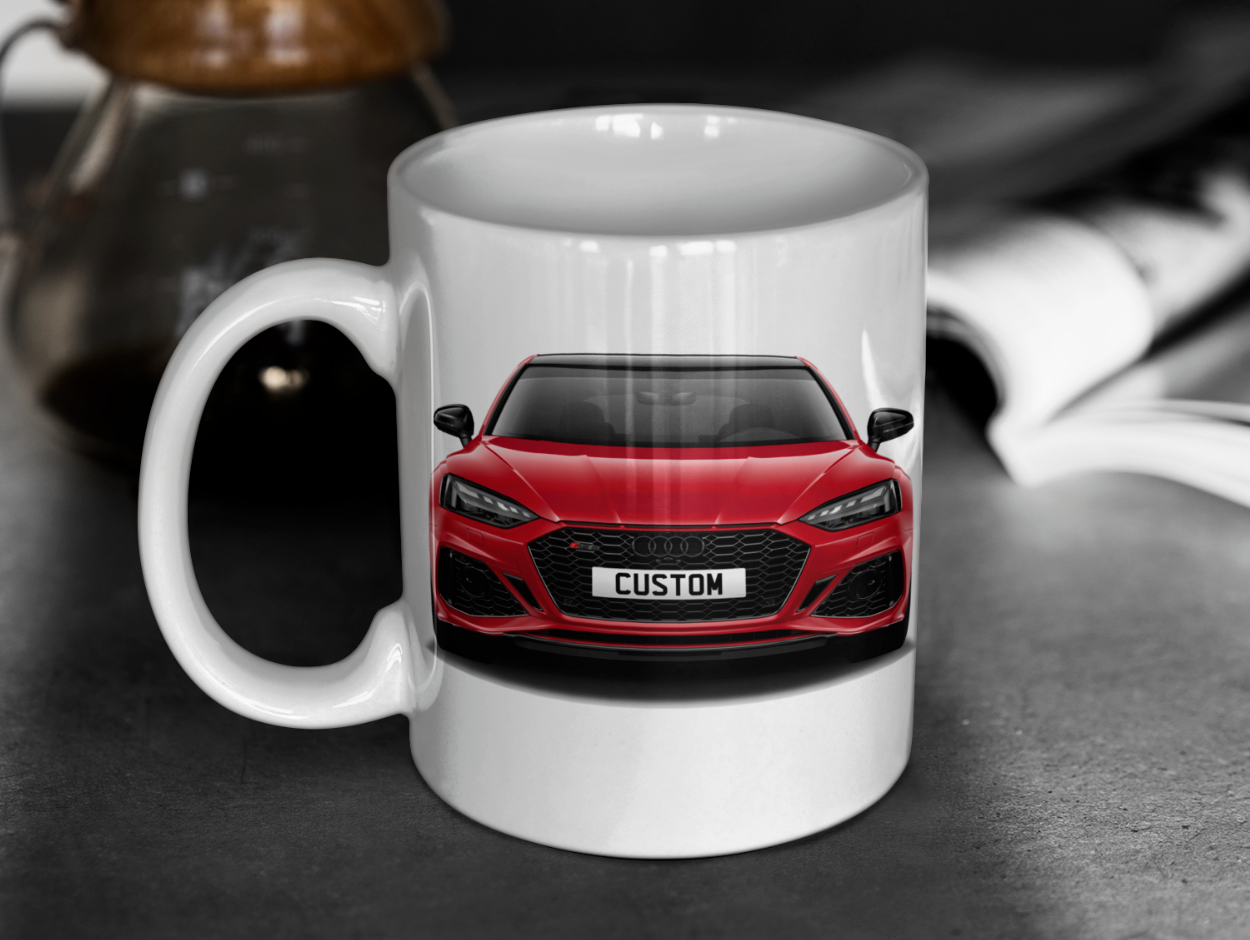 Personalised Audi RS5 Sportback Vorsprung Mug