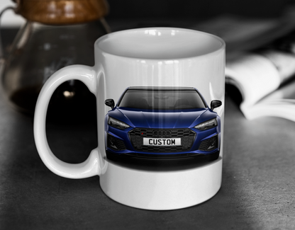 Personalised Audi S5 Sportback Vorsprung Mug