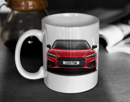 Personalised Audi S5 Sportback Vorsprung Mug