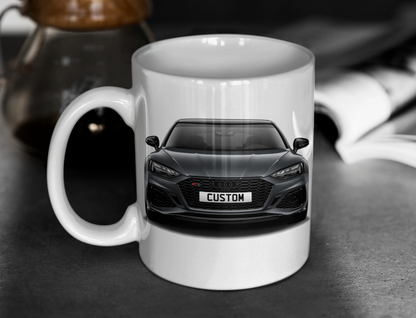 Personalised Audi RS5 Sportback Vorsprung Mug