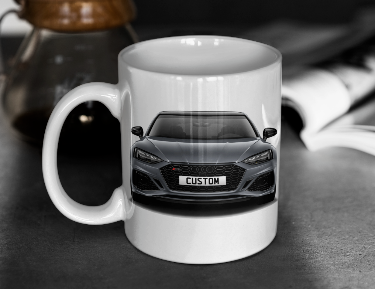 Personalised Audi RS5 Sportback Vorsprung Mug