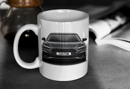 Personalised Audi S5 Sportback Vorsprung Mug