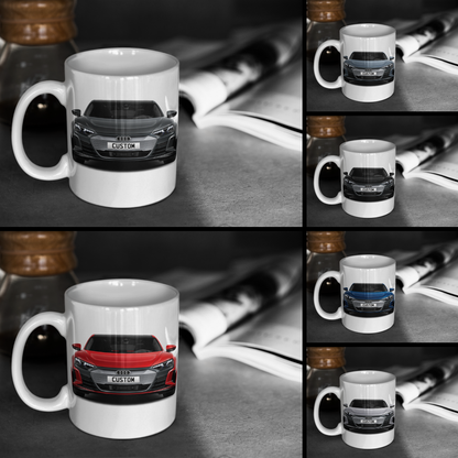 Personalised Audi e-tron GT Quattro Vorsprung Mug