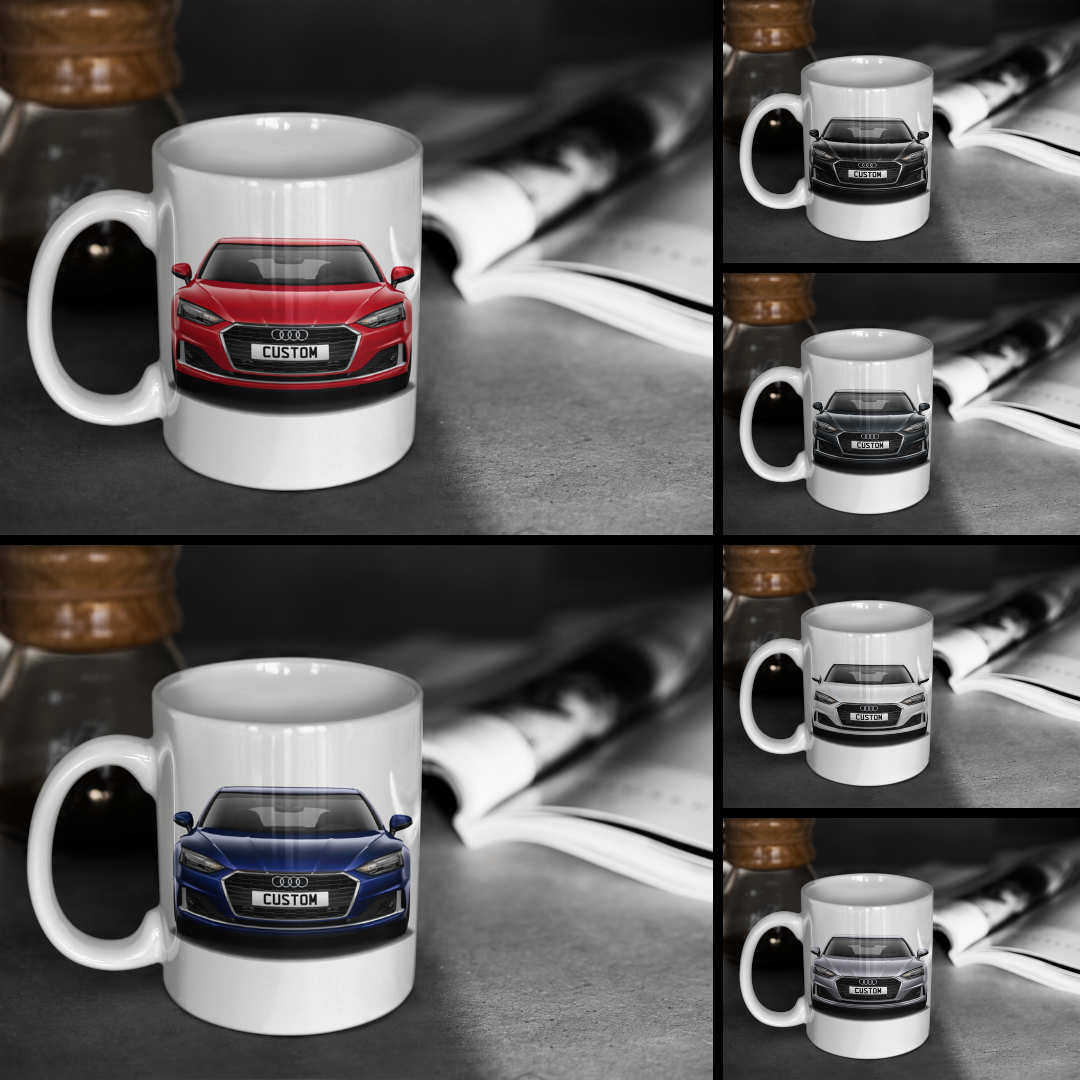 Personalised Audi A5 Sportback Sport Mug