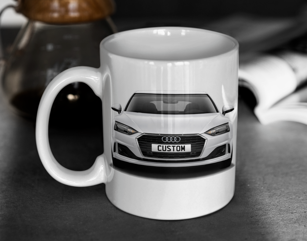 Personalised Audi A5 Sportback Sport Mug