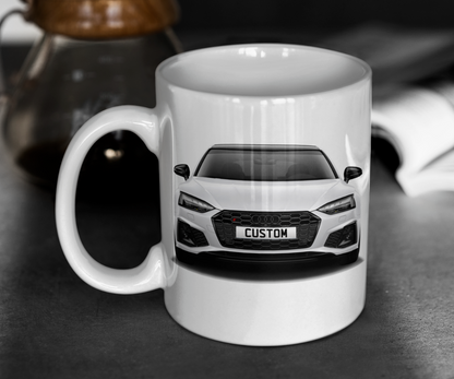 Personalised Audi S5 Sportback Vorsprung Mug