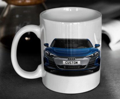 Personalised Audi e-tron GT Quattro Vorsprung Mug