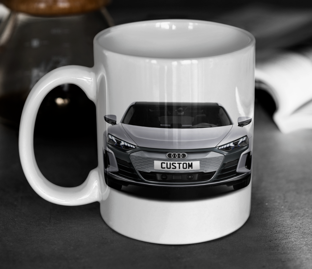 Personalised Audi e-tron GT Quattro Vorsprung Mug