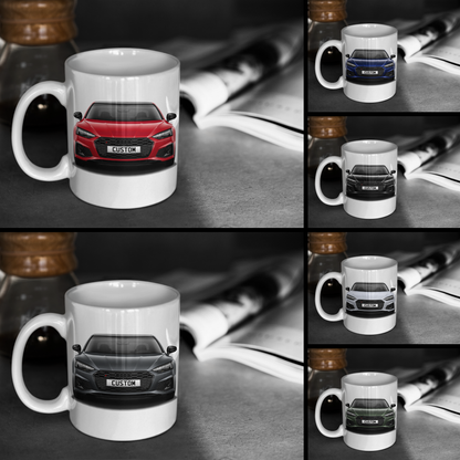 Personalised Audi S5 Coupe Vorsprung Mug