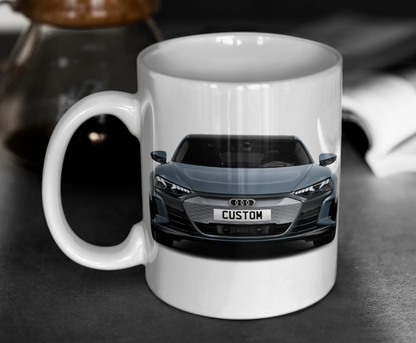 Personalised Audi e-tron GT Quattro Vorsprung Mug