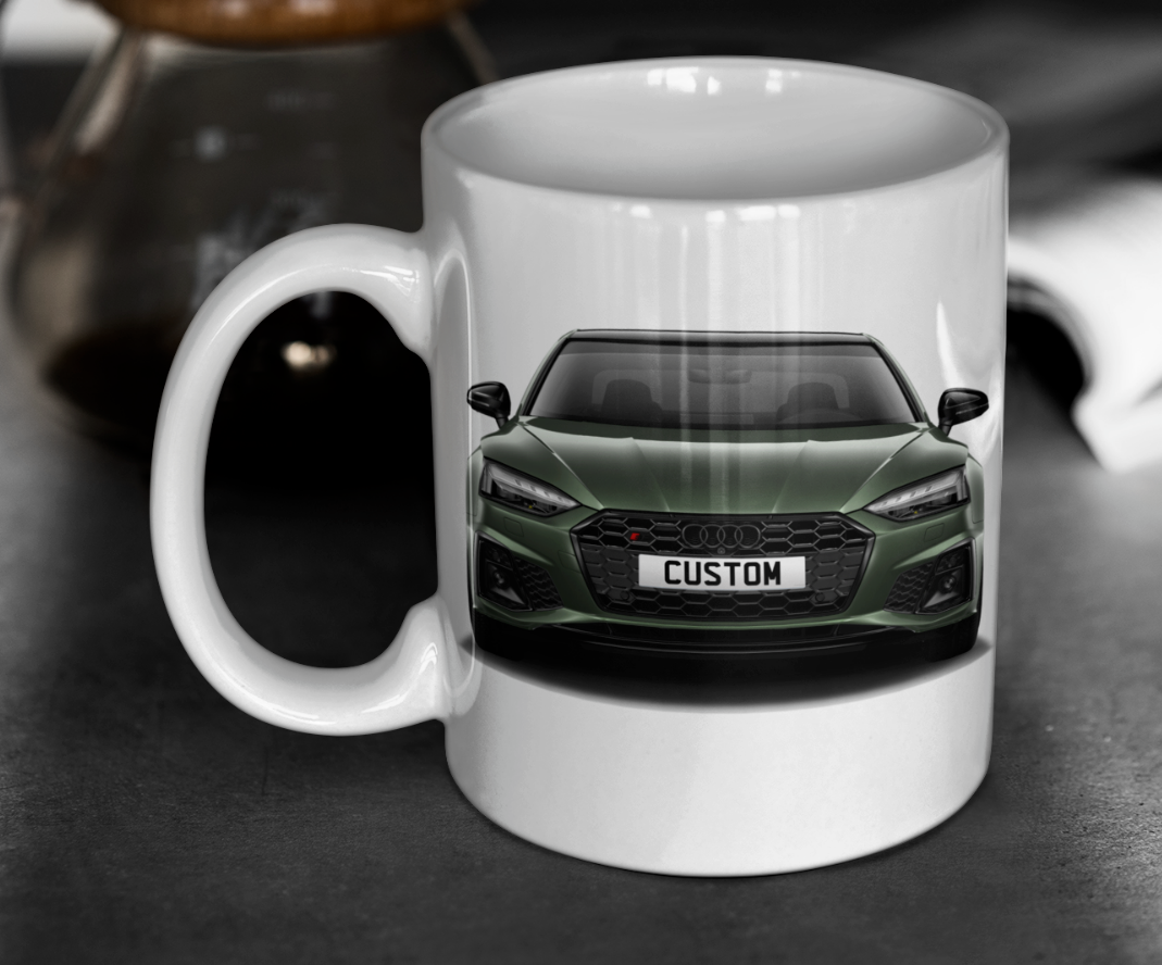 Personalised Audi S5 Coupe Vorsprung Mug